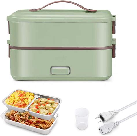 electric heated lunch boxes|portable electric heating lunch box.